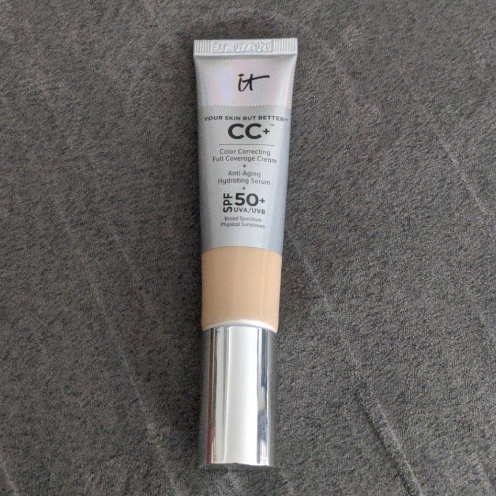 IT cosmetics CC cream